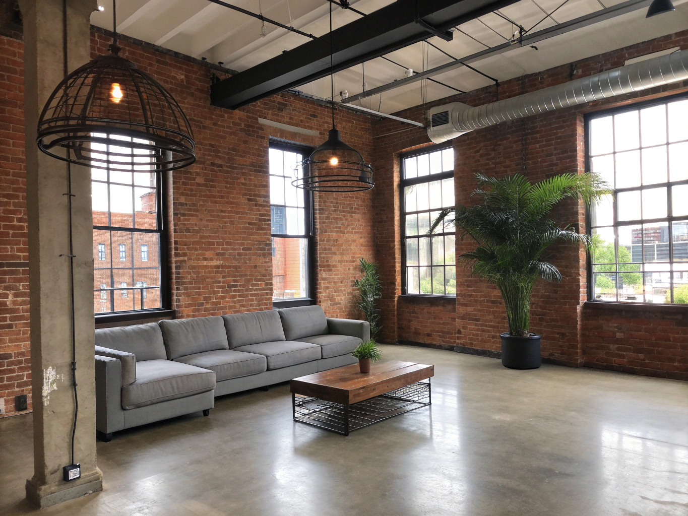 Full home structural remodel featuring industrial accents