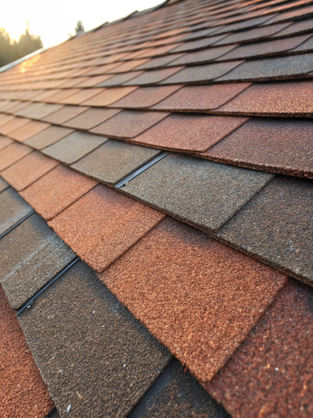 Precision roofing installation with architectural shingles